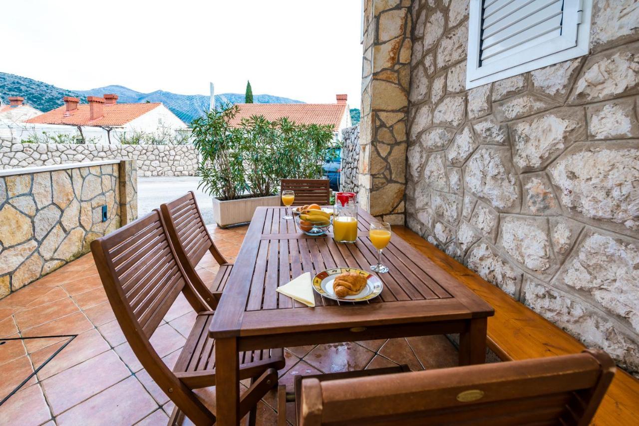 Apartment Anna Ντουμπρόβνικ Εξωτερικό φωτογραφία